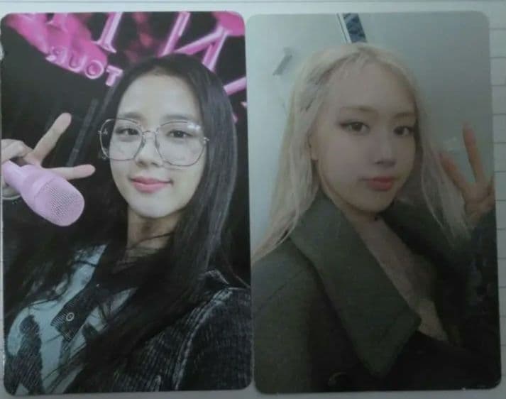 blackpink lp ジス ロゼ