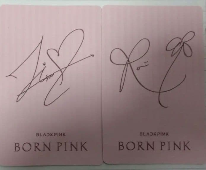 blackpink lp ジス ロゼ