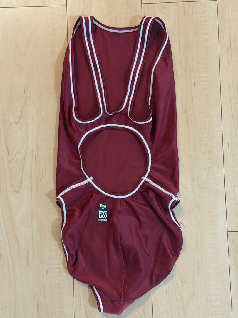 り*ん様 asics アシックス 競泳水着 XLサイズ エンジ 2162A094