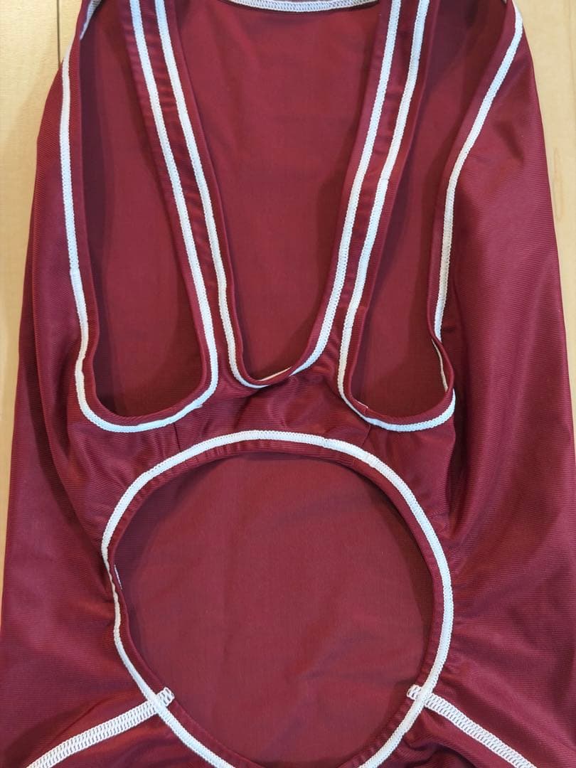 り*ん様 asics アシックス 競泳水着 XLサイズ エンジ 2162A094