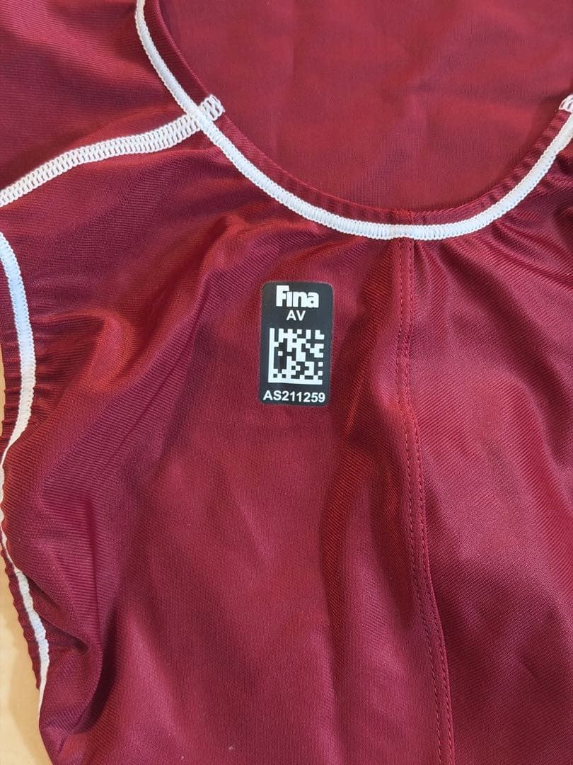 り*ん様 asics アシックス 競泳水着 XLサイズ エンジ 2162A094