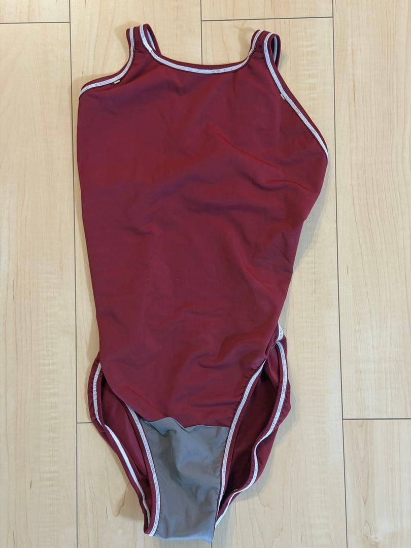 り*ん様 asics アシックス 競泳水着 XLサイズ エンジ 2162A094