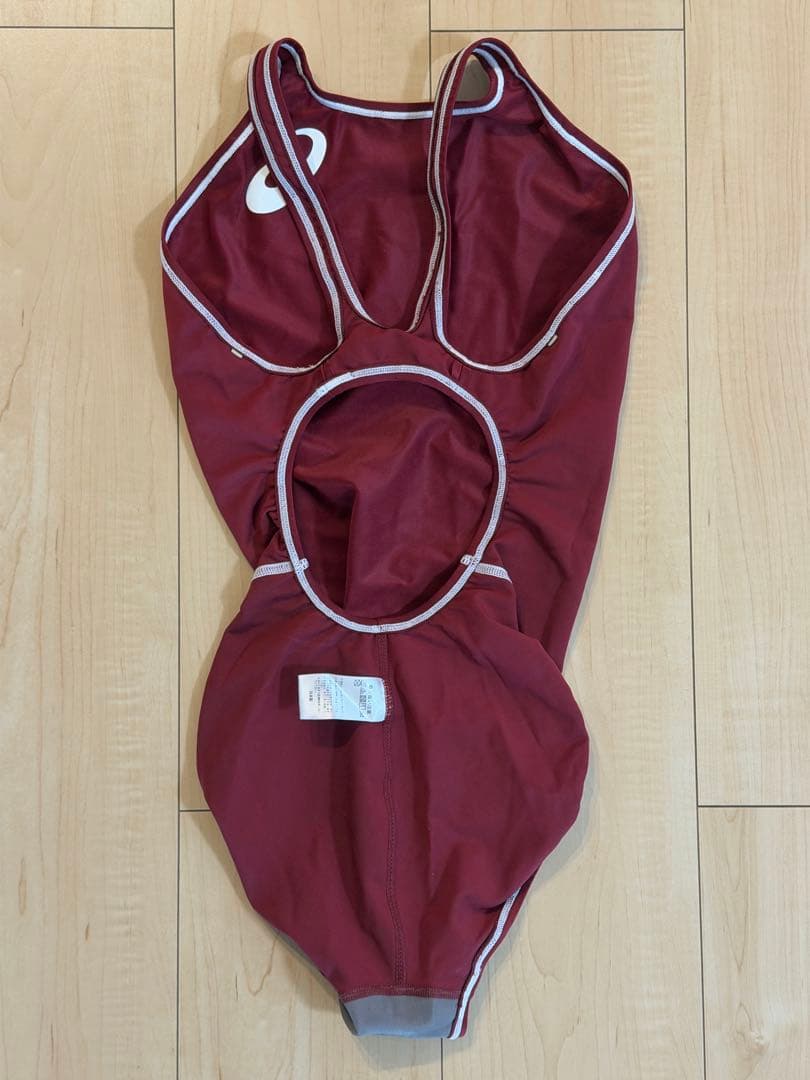 り*ん様 asics アシックス 競泳水着 XLサイズ エンジ 2162A094