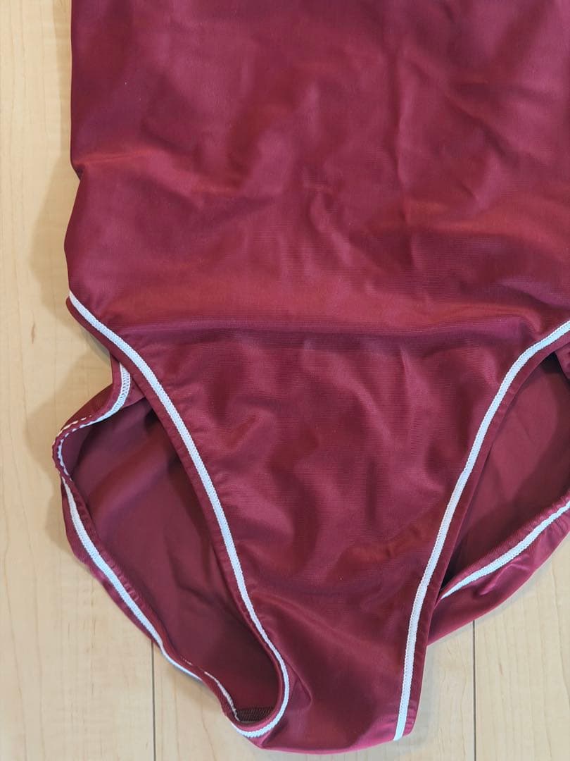 り*ん様 asics アシックス 競泳水着 XLサイズ エンジ 2162A094