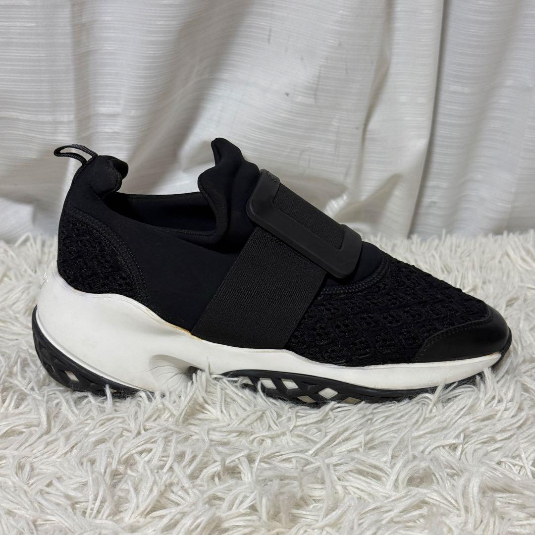 極美品✨ロジェヴィヴィエ VIV RUN ヴィヴ ラン スニーカー　黒　37