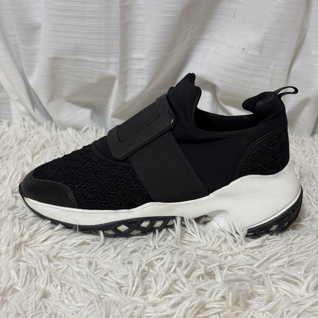 極美品✨ロジェヴィヴィエ VIV RUN ヴィヴ ラン スニーカー　黒　37