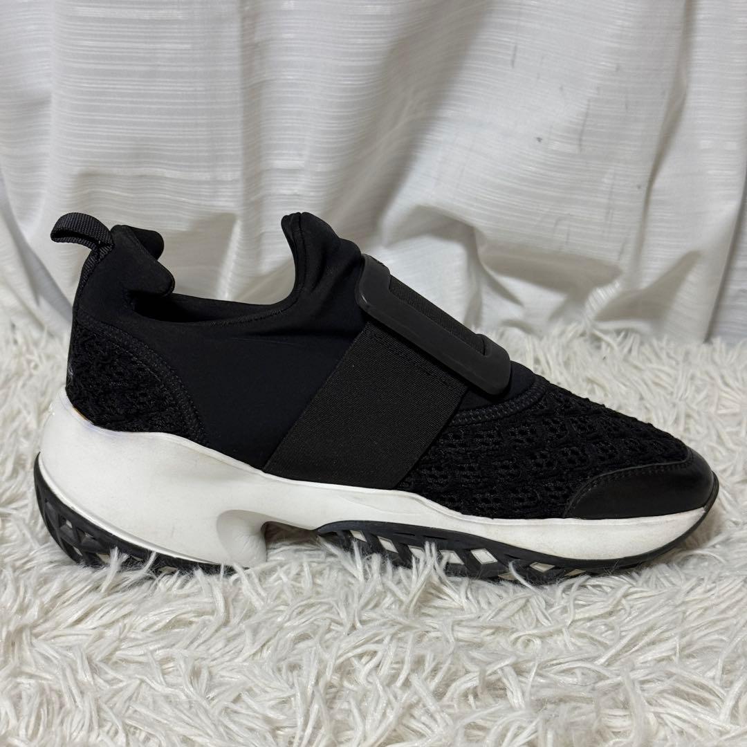 極美品✨ロジェヴィヴィエ VIV RUN ヴィヴ ラン スニーカー　黒　37
