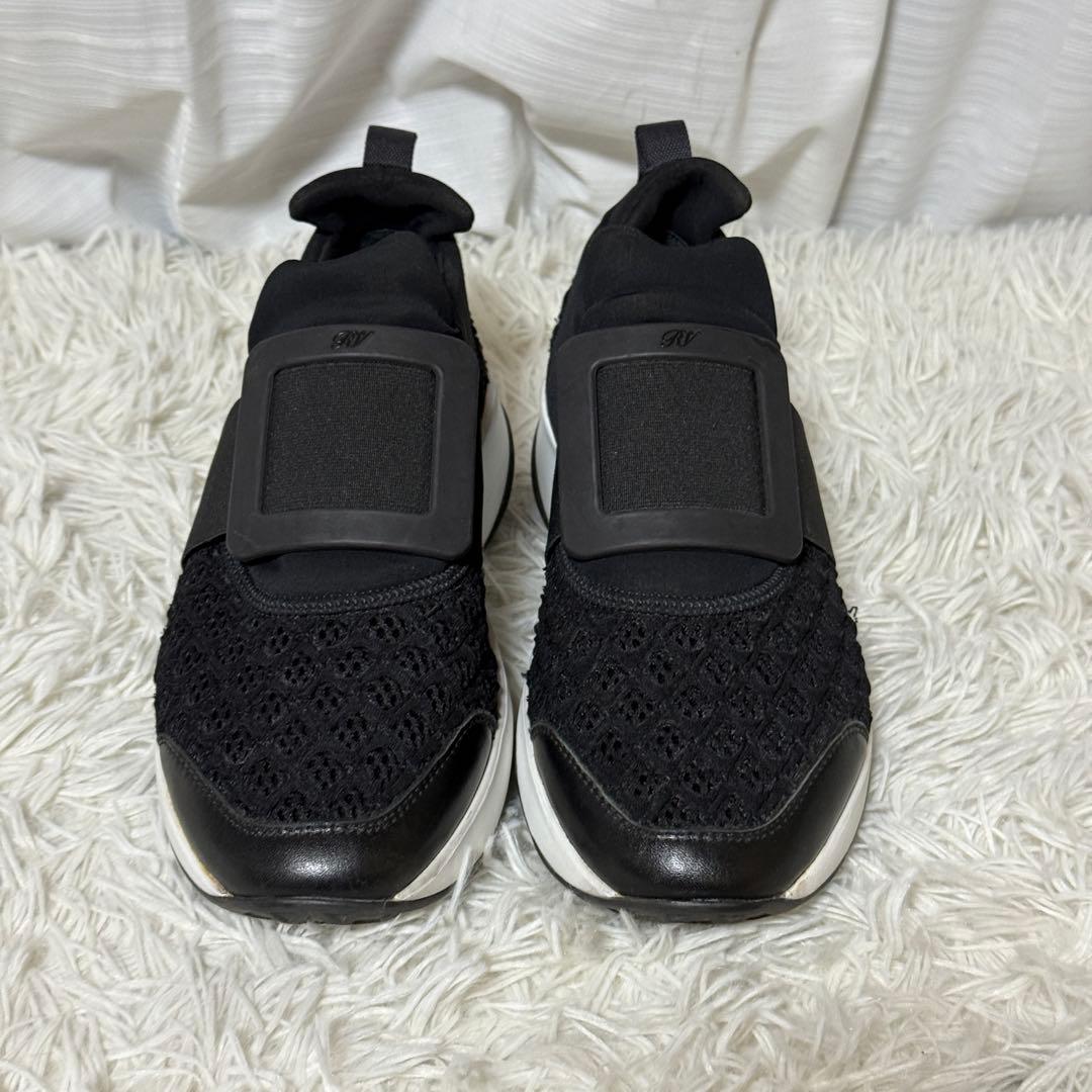 極美品✨ロジェヴィヴィエ VIV RUN ヴィヴ ラン スニーカー　黒　37