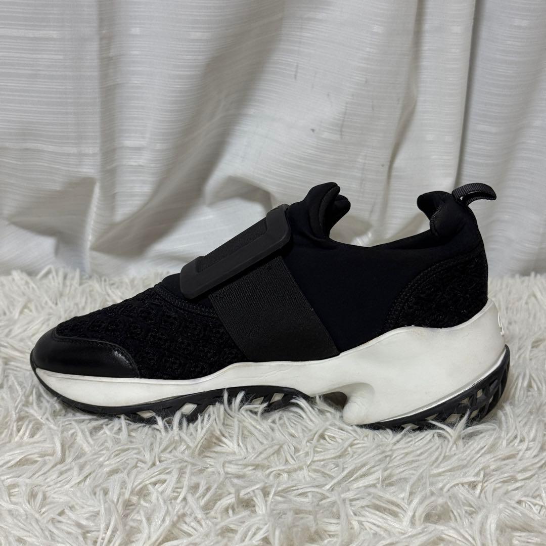 極美品✨ロジェヴィヴィエ VIV RUN ヴィヴ ラン スニーカー　黒　37