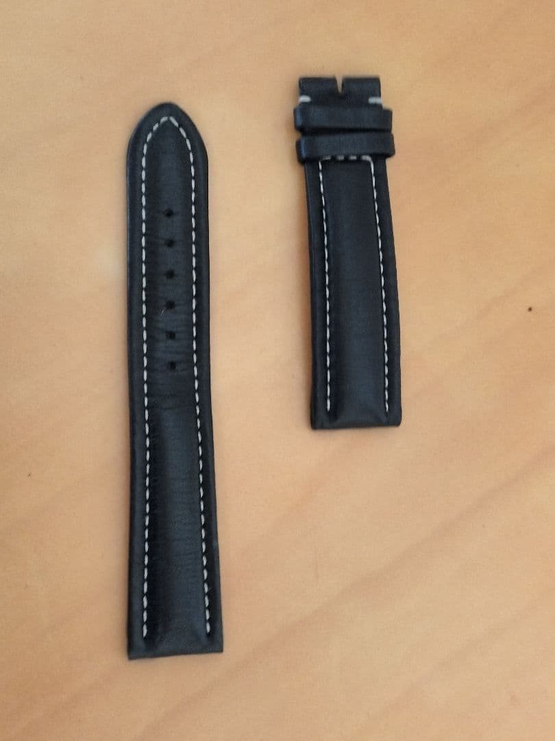 ブライトリング純正レザー 時計ベルト 20-18mm