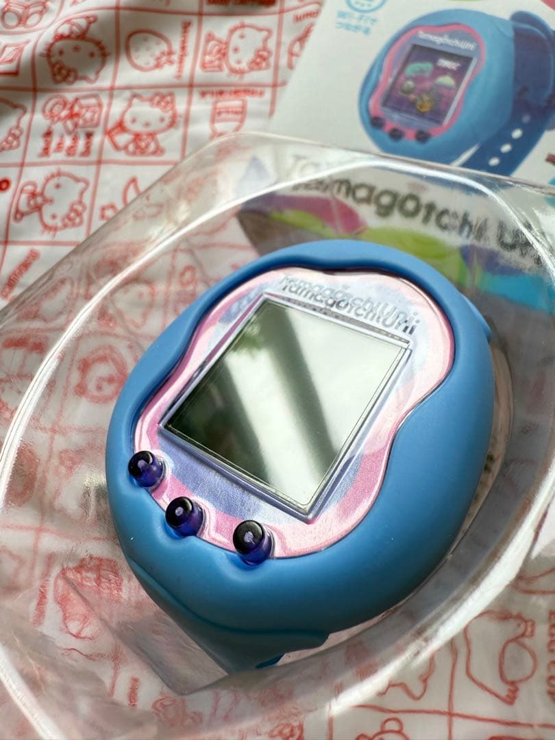 BANDAI たまごっちユニ　Tamagotchi Uni ブルー