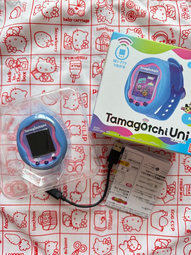 BANDAI たまごっちユニ　Tamagotchi Uni ブルー