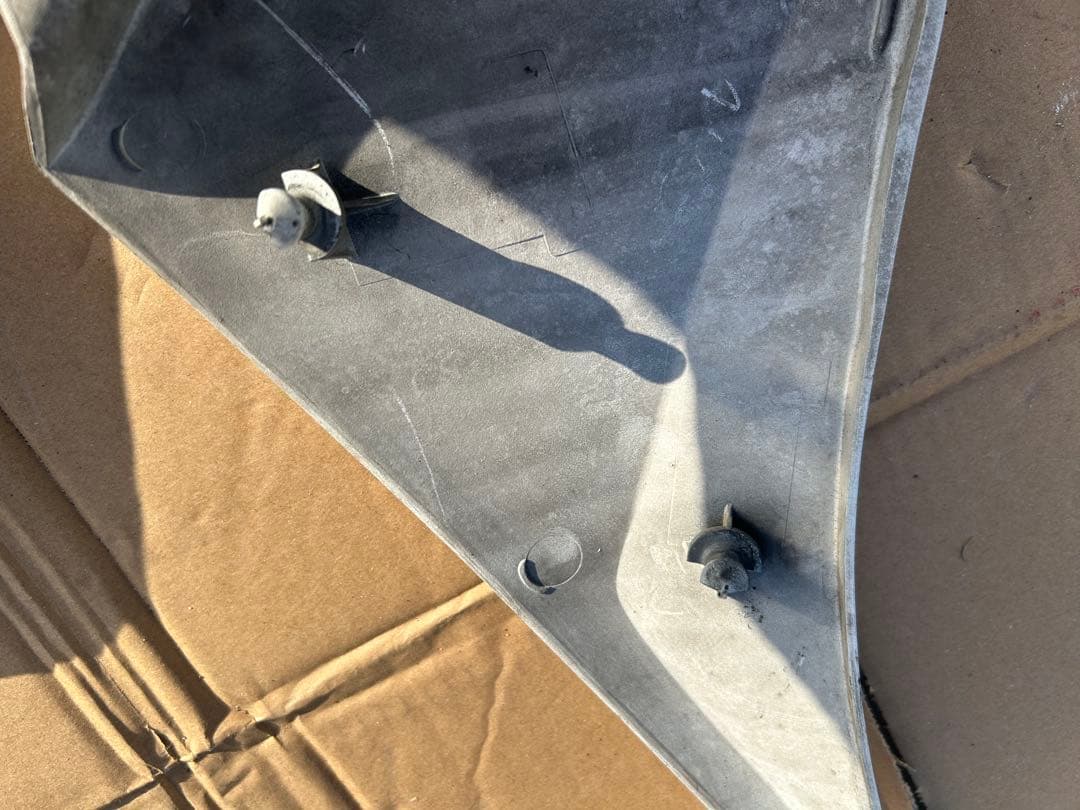 gsx750s カタナ　3型　サイドカウル　新品チョークダイヤル付