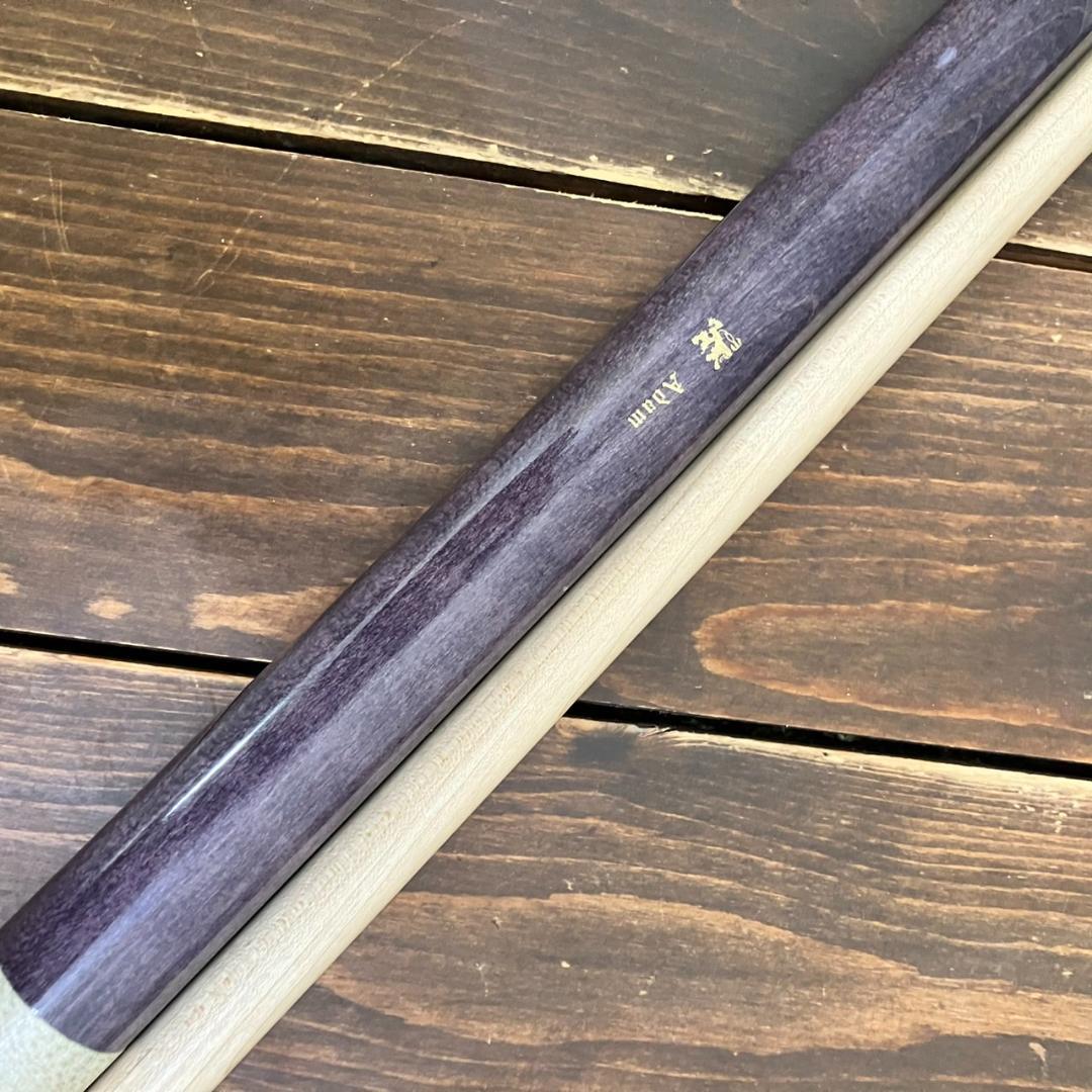 ADAM　アダム　キュー　ビリヤード　キューケース付き