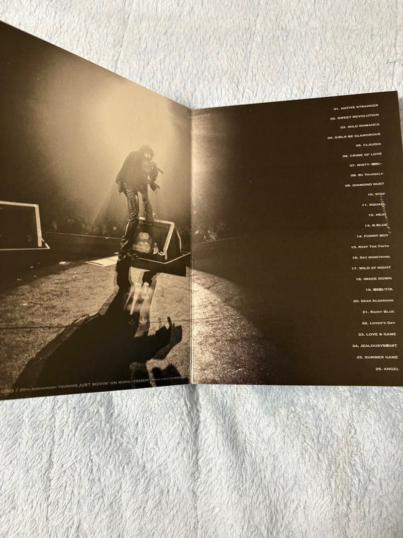 氷室京介 / 20th Anniversary TOUR 2008 JUST