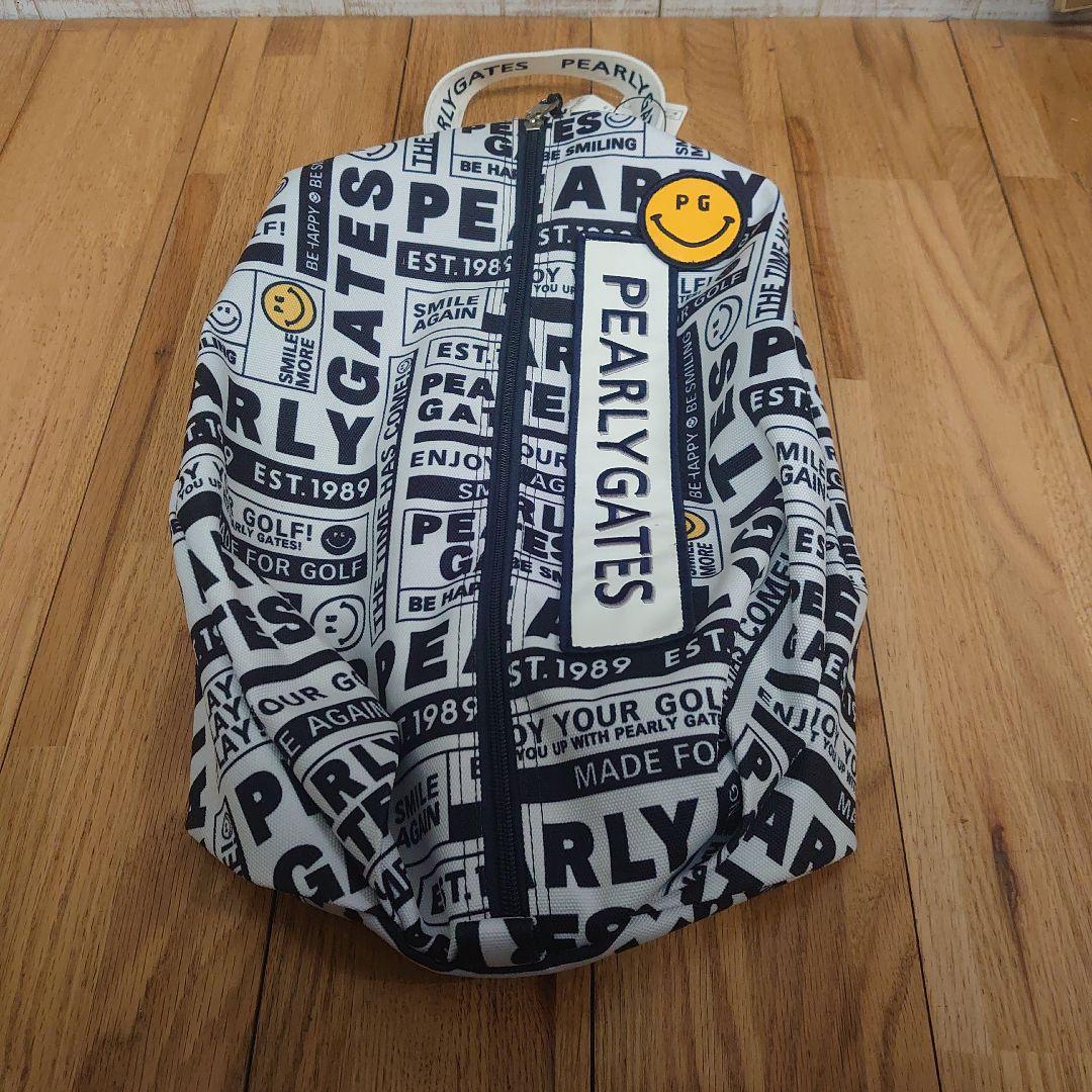 PEARLY GATES シューズケース