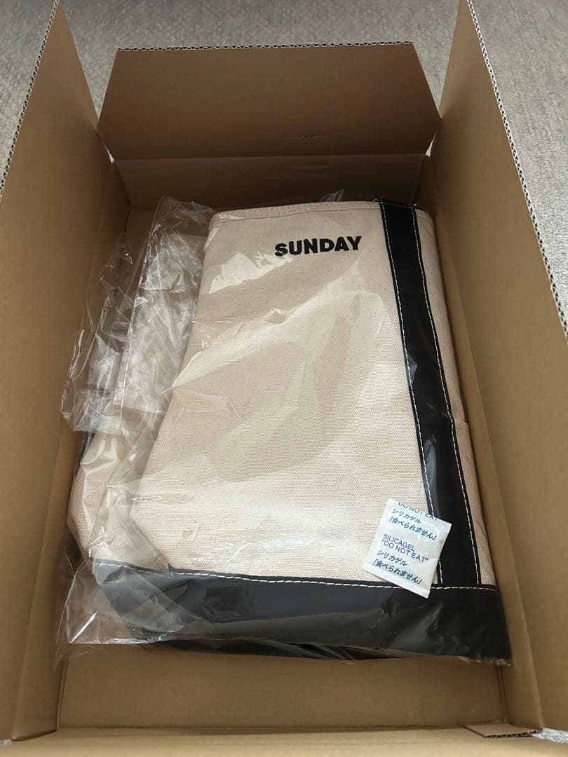 ★新品未使用★ジャーナルスタンダードラックスSUNDAY トートバッグ