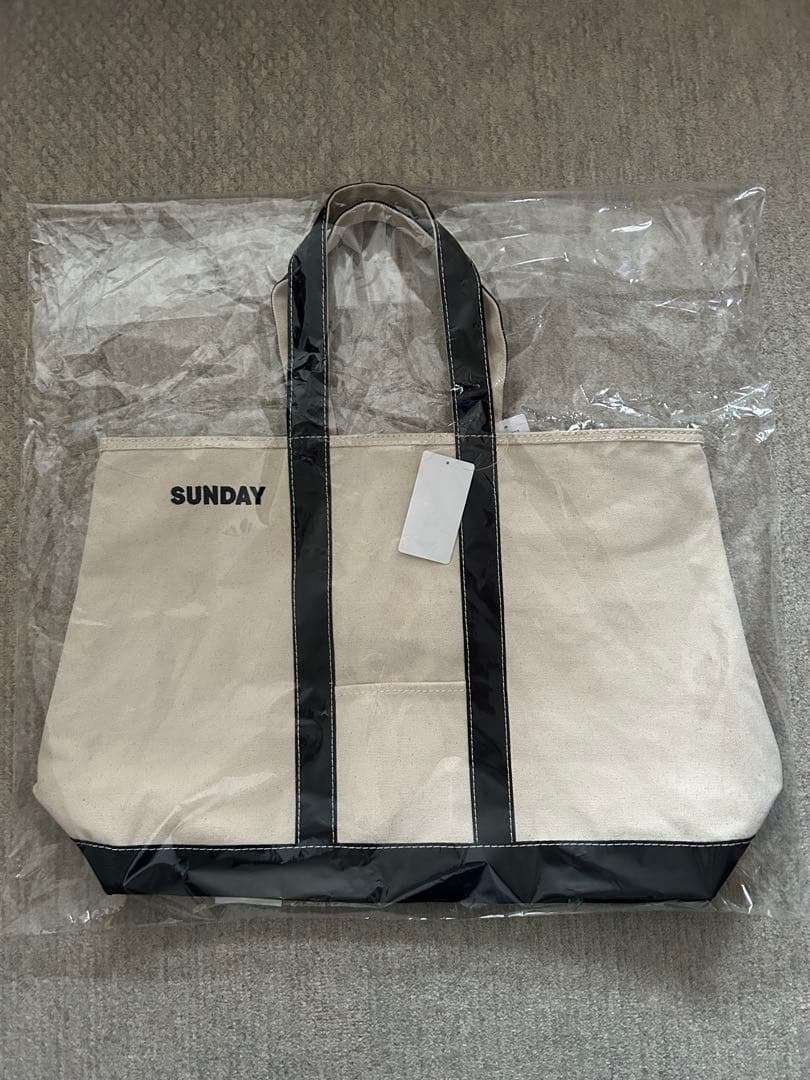 ★新品未使用★ジャーナルスタンダードラックスSUNDAY トートバッグ