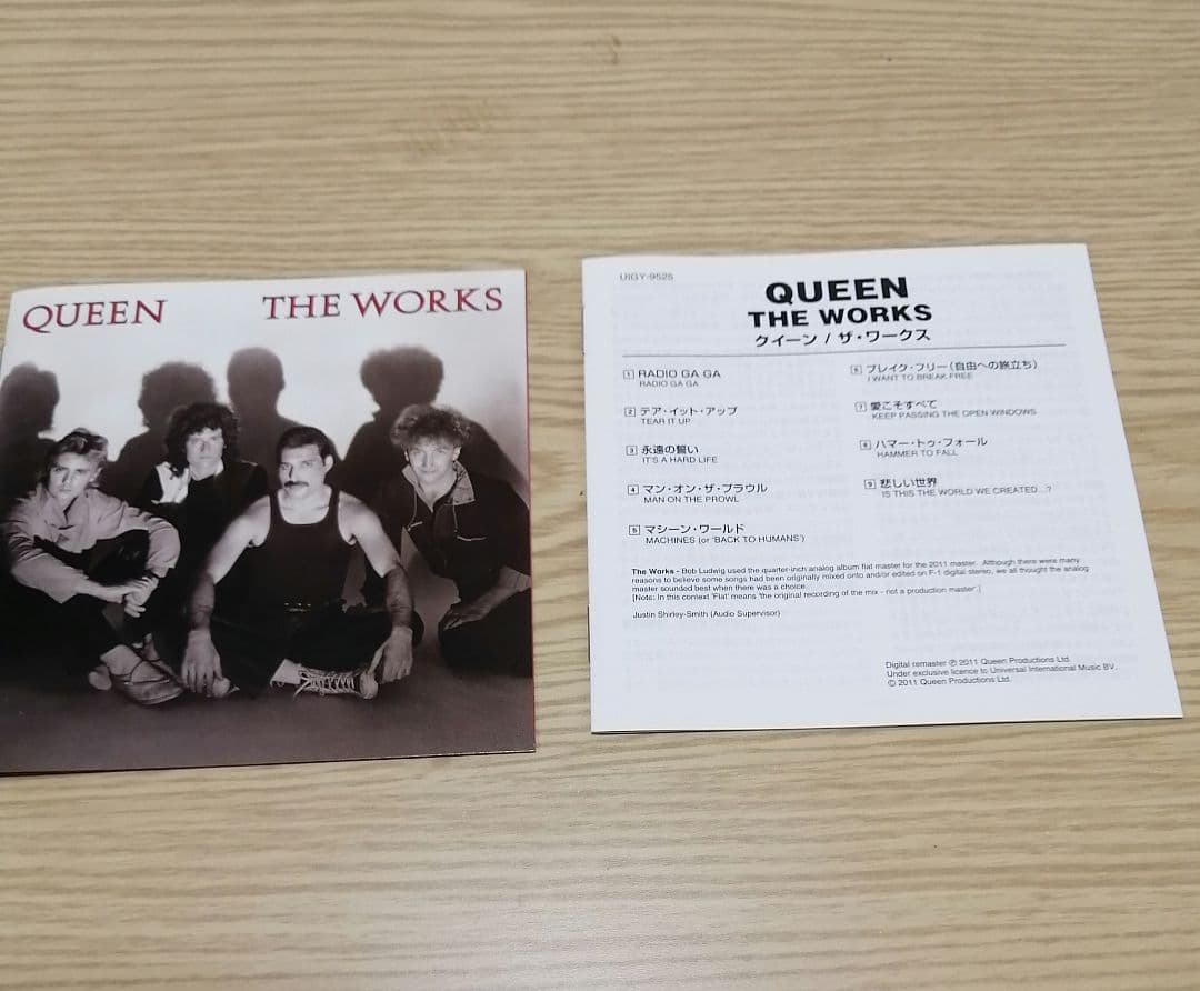 クイーン　QUEEN 　SACD　 SHM 仕様　 ザ・ワークス