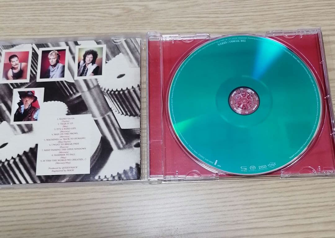 クイーン　QUEEN 　SACD　 SHM 仕様　 ザ・ワークス
