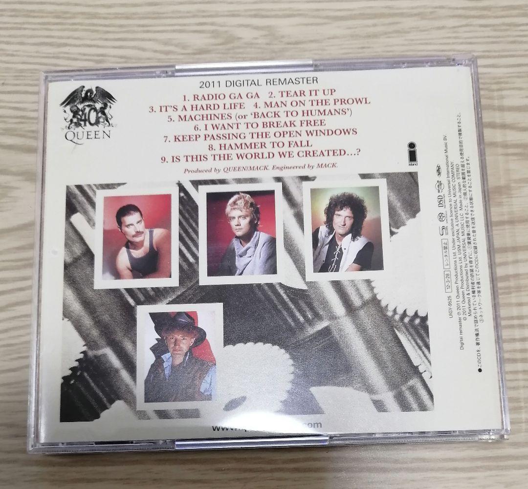クイーン　QUEEN 　SACD　 SHM 仕様　 ザ・ワークス