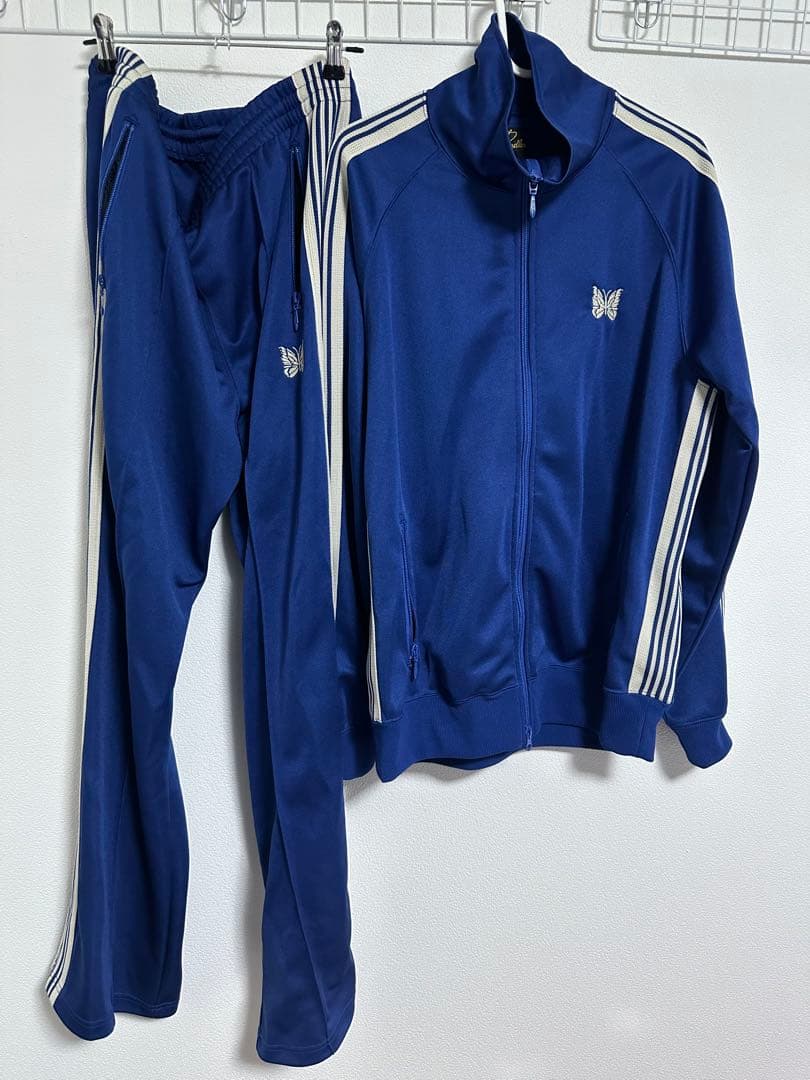 Needles セットアップ ドジャースブルー サイズM+M