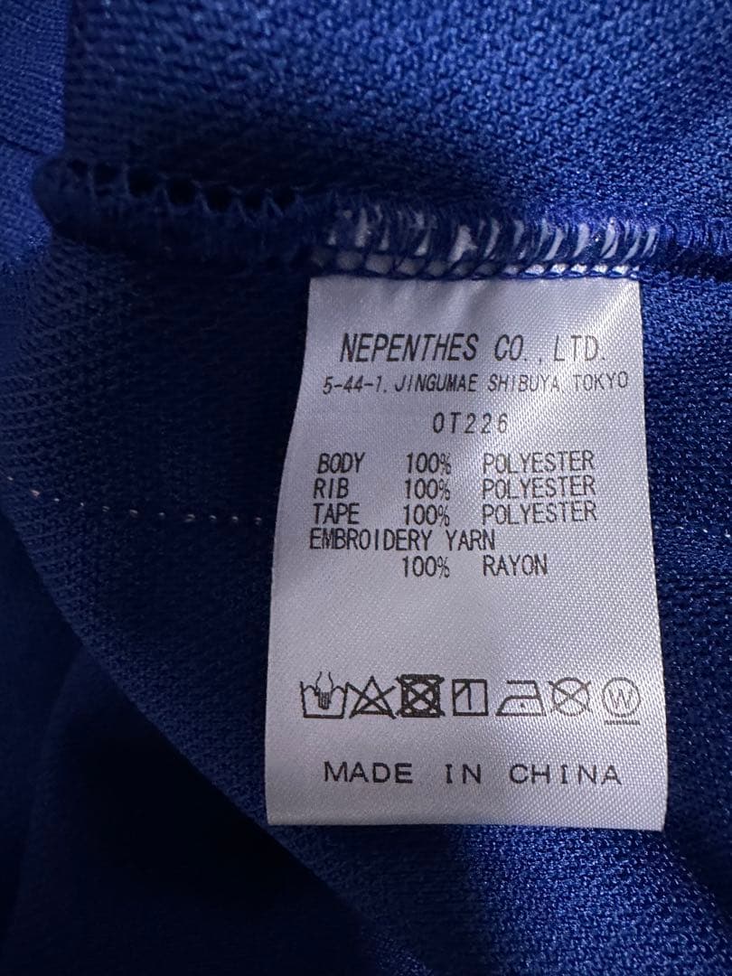 Needles セットアップ ドジャースブルー サイズM+M