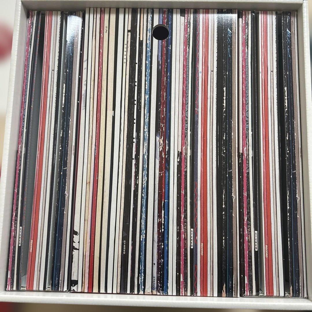 ゆ　King gnu レコードボックス