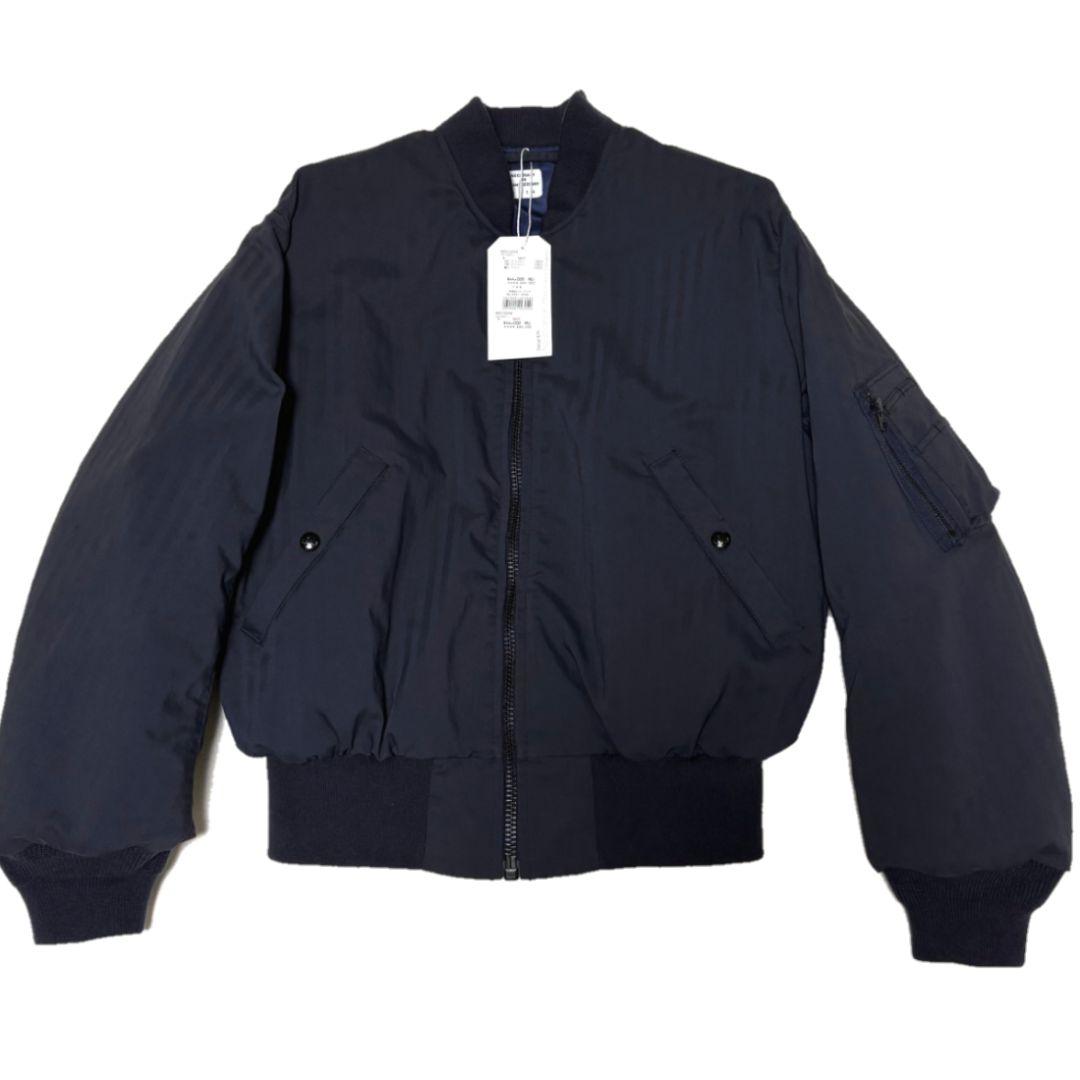 25AW未使用品ネセサリーオアアンネセサリーMA-1フライトジャケット新作メンズ