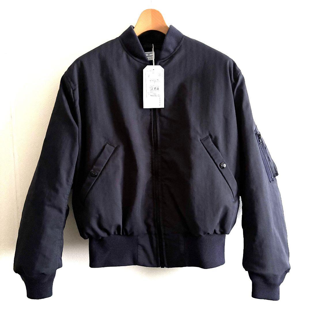 25AW未使用品ネセサリーオアアンネセサリーMA-1フライトジャケット新作メンズ