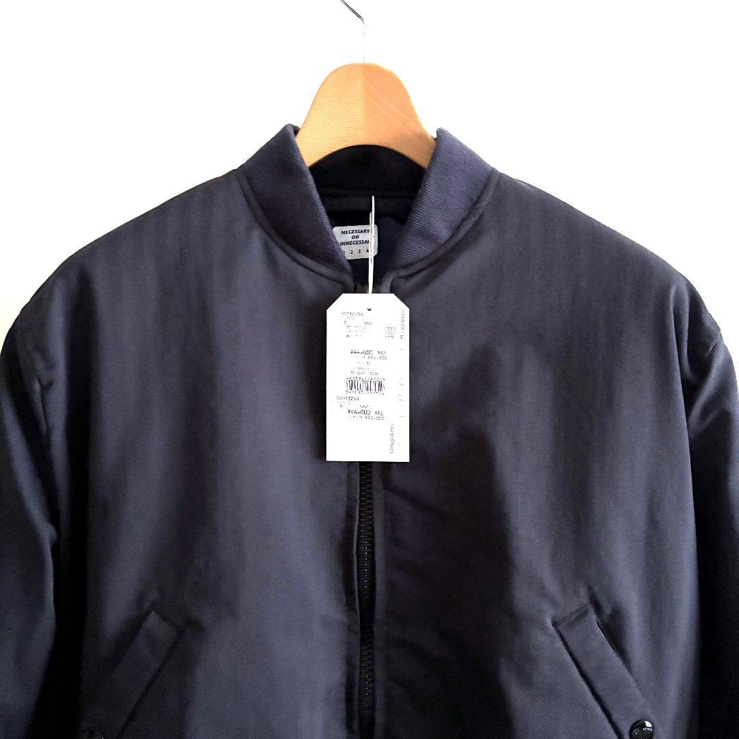 25AW未使用品ネセサリーオアアンネセサリーMA-1フライトジャケット新作メンズ