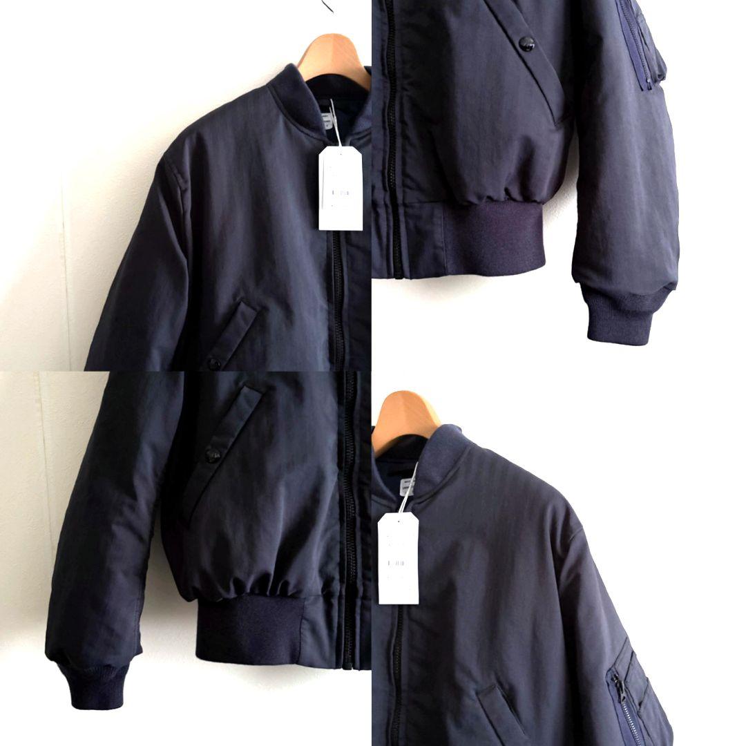 25AW未使用品ネセサリーオアアンネセサリーMA-1フライトジャケット新作メンズ