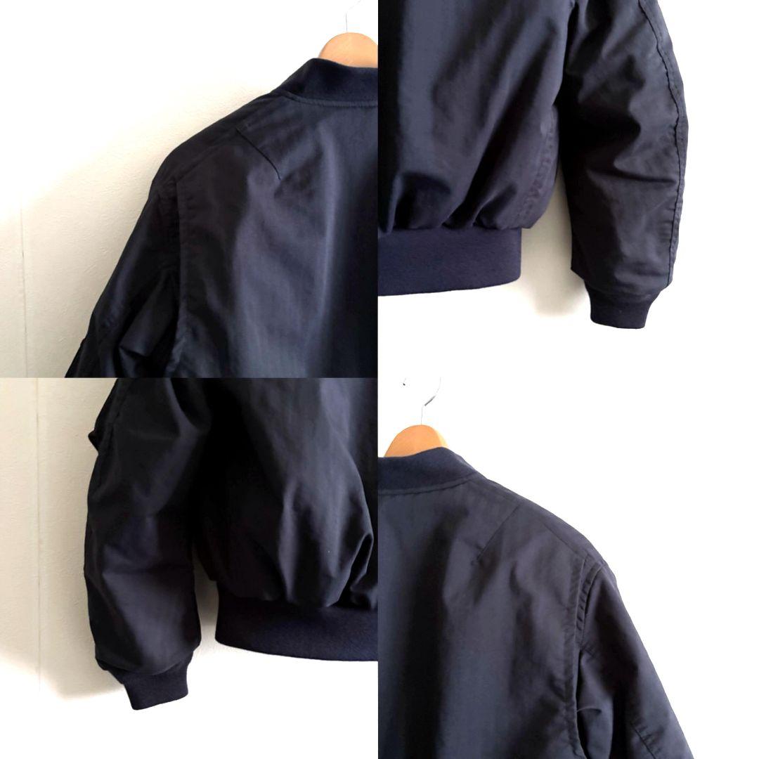 25AW未使用品ネセサリーオアアンネセサリーMA-1フライトジャケット新作メンズ