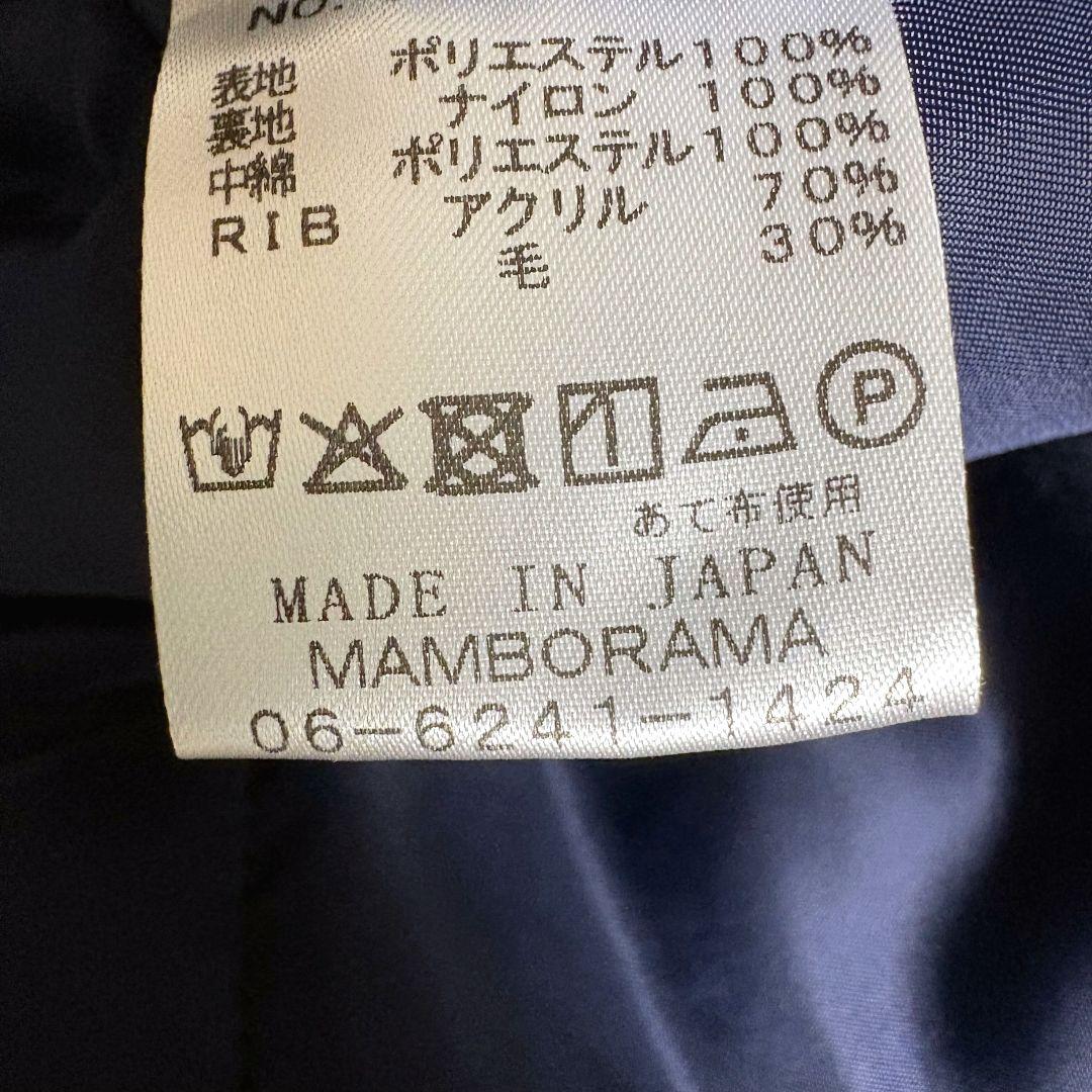 25AW未使用品ネセサリーオアアンネセサリーMA-1フライトジャケット新作メンズ