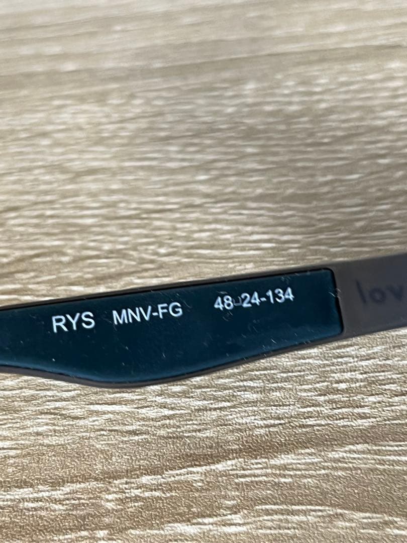 EYEVOL RYS サングラス