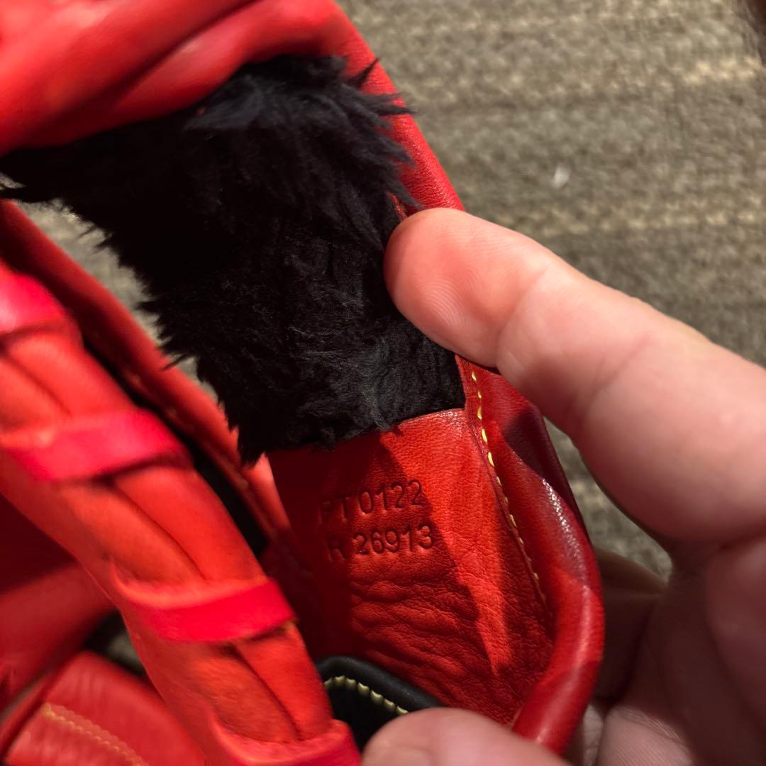 ★即戦力 軟式用グローブ Mizuno セレクト9Soft レッド 美品★