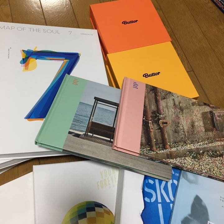 BTSアルバムセット まとめ売り