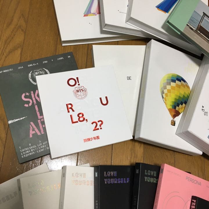 BTSアルバムセット まとめ売り