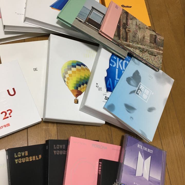BTSアルバムセット まとめ売り