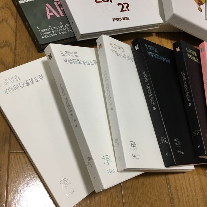 BTSアルバムセット まとめ売り