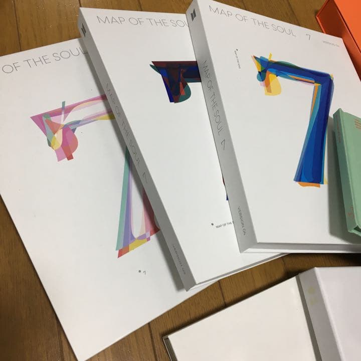 BTSアルバムセット まとめ売り