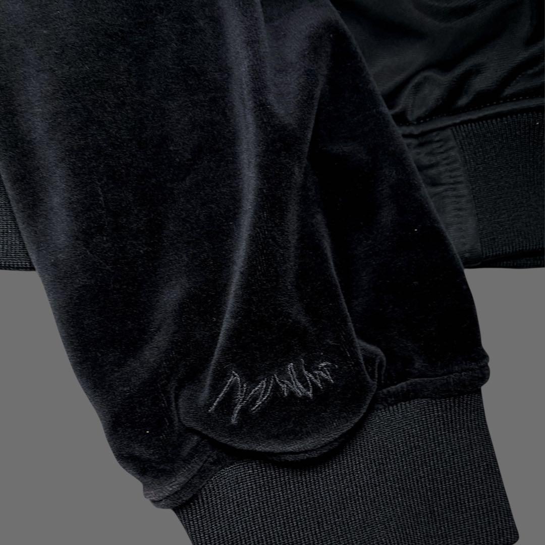 トップス COOGI 6XL Switching velours track jacket