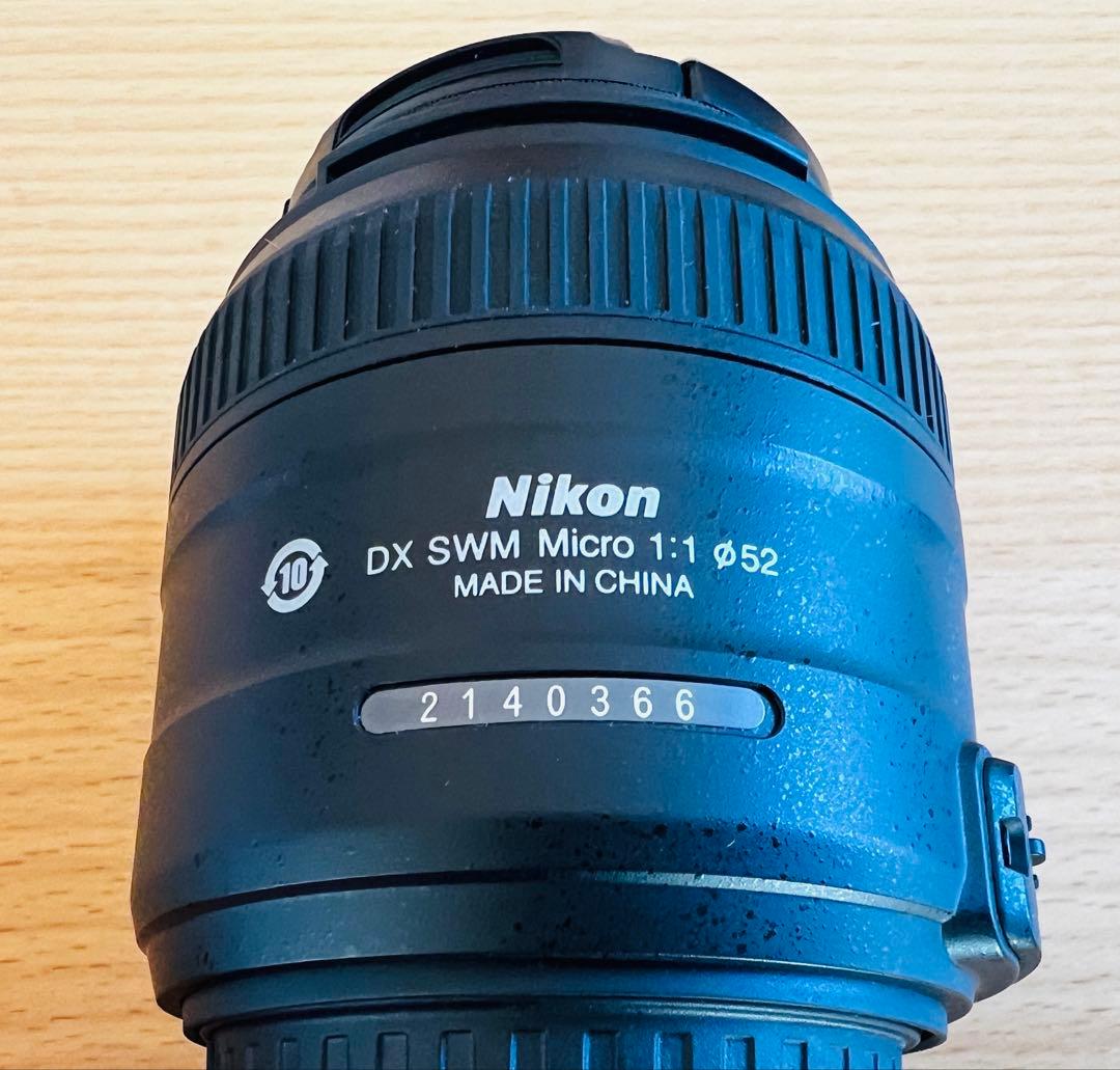 タイムセール【美品】Nikon AF-S Micro NIKKOR 40mm