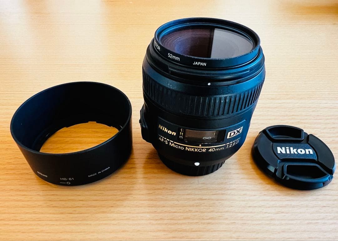 タイムセール【美品】Nikon AF-S Micro NIKKOR 40mm