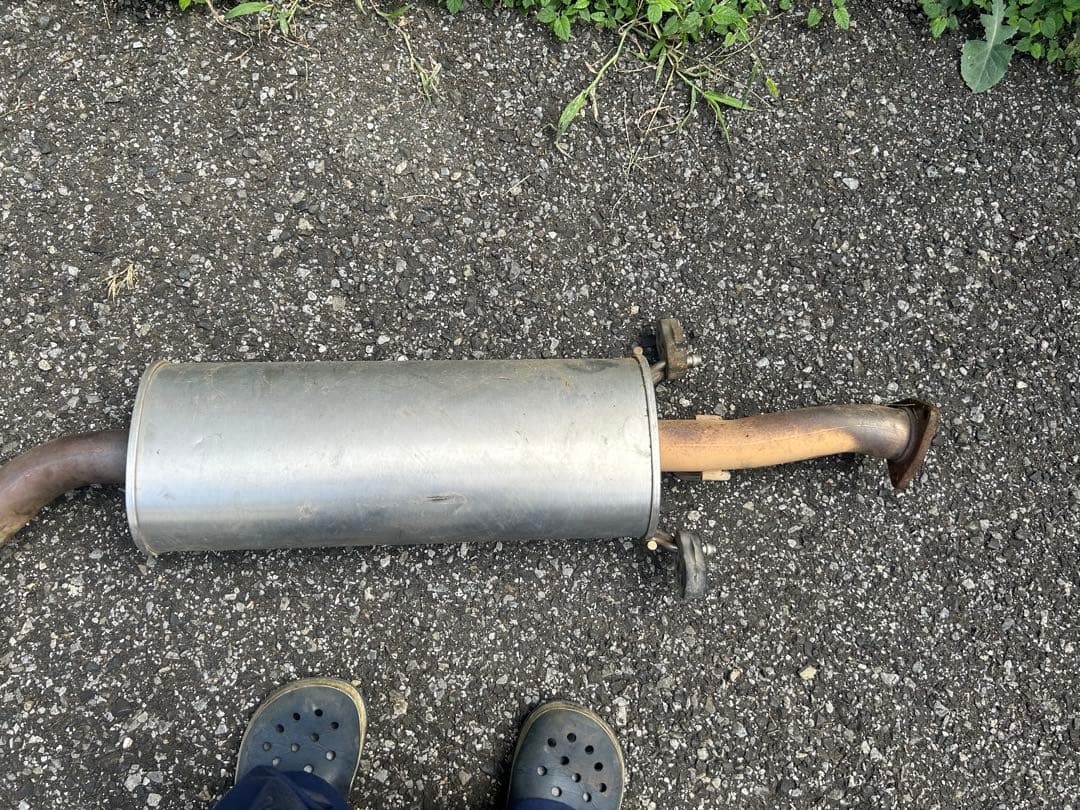 RB1 オデッセイ　モデューロスポーツマフラー