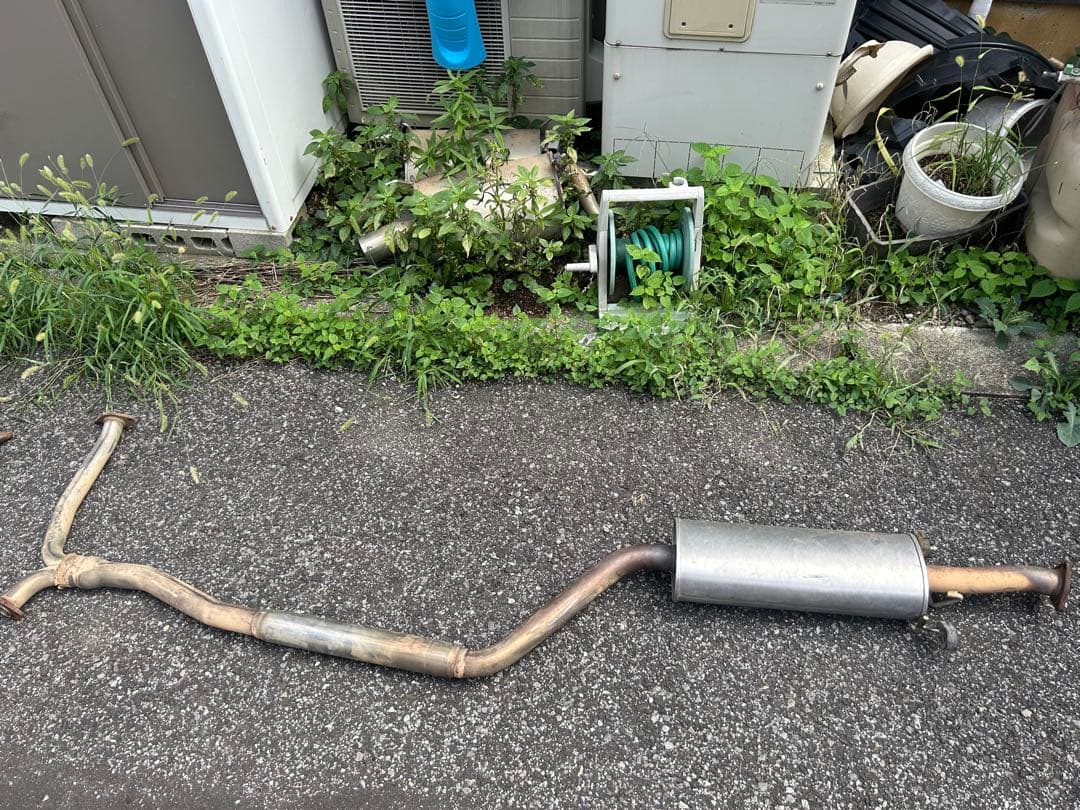 RB1 オデッセイ　モデューロスポーツマフラー