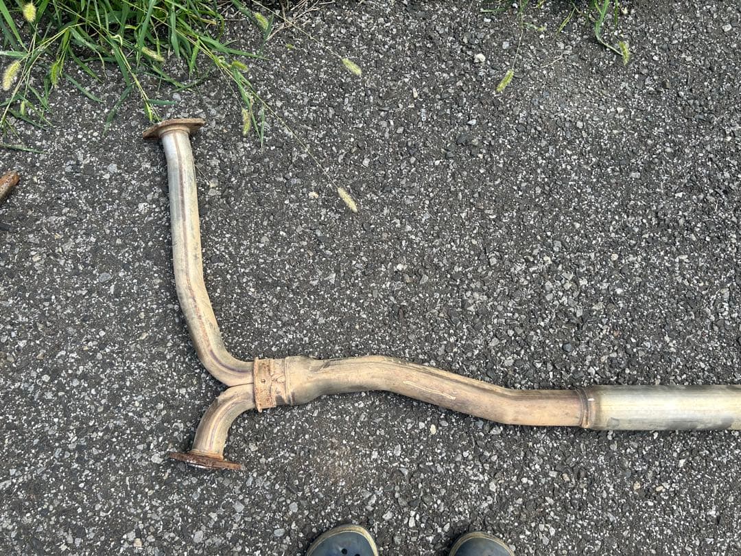 RB1 オデッセイ　モデューロスポーツマフラー