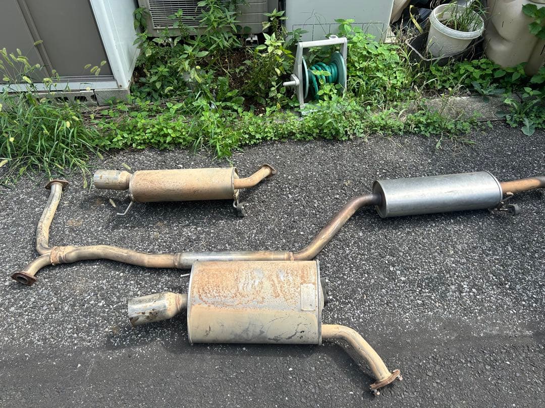 RB1 オデッセイ　モデューロスポーツマフラー