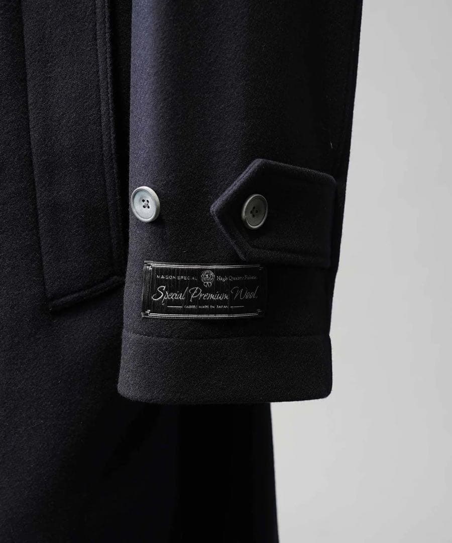 maison special ウールロングコート
