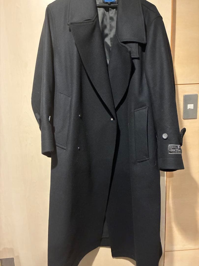 maison special ウールロングコート